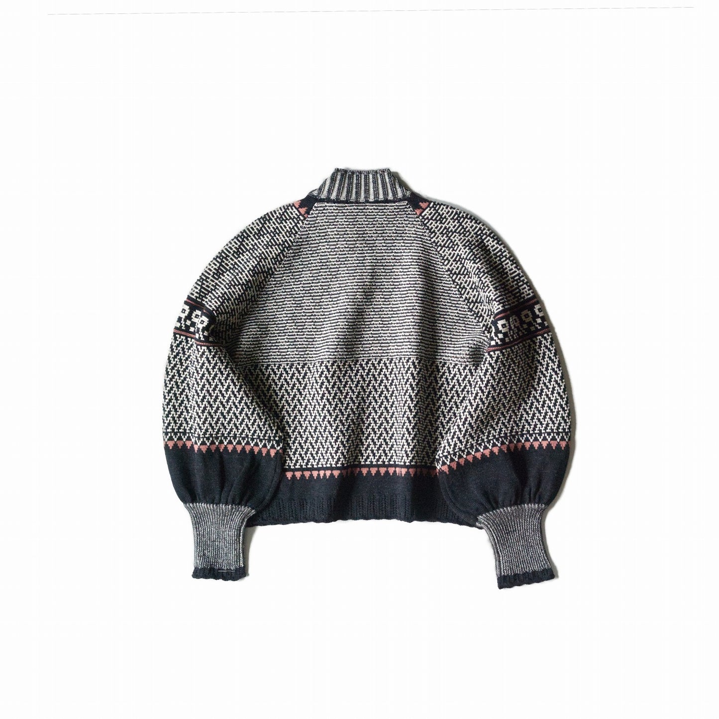 Kigansai knit blouse