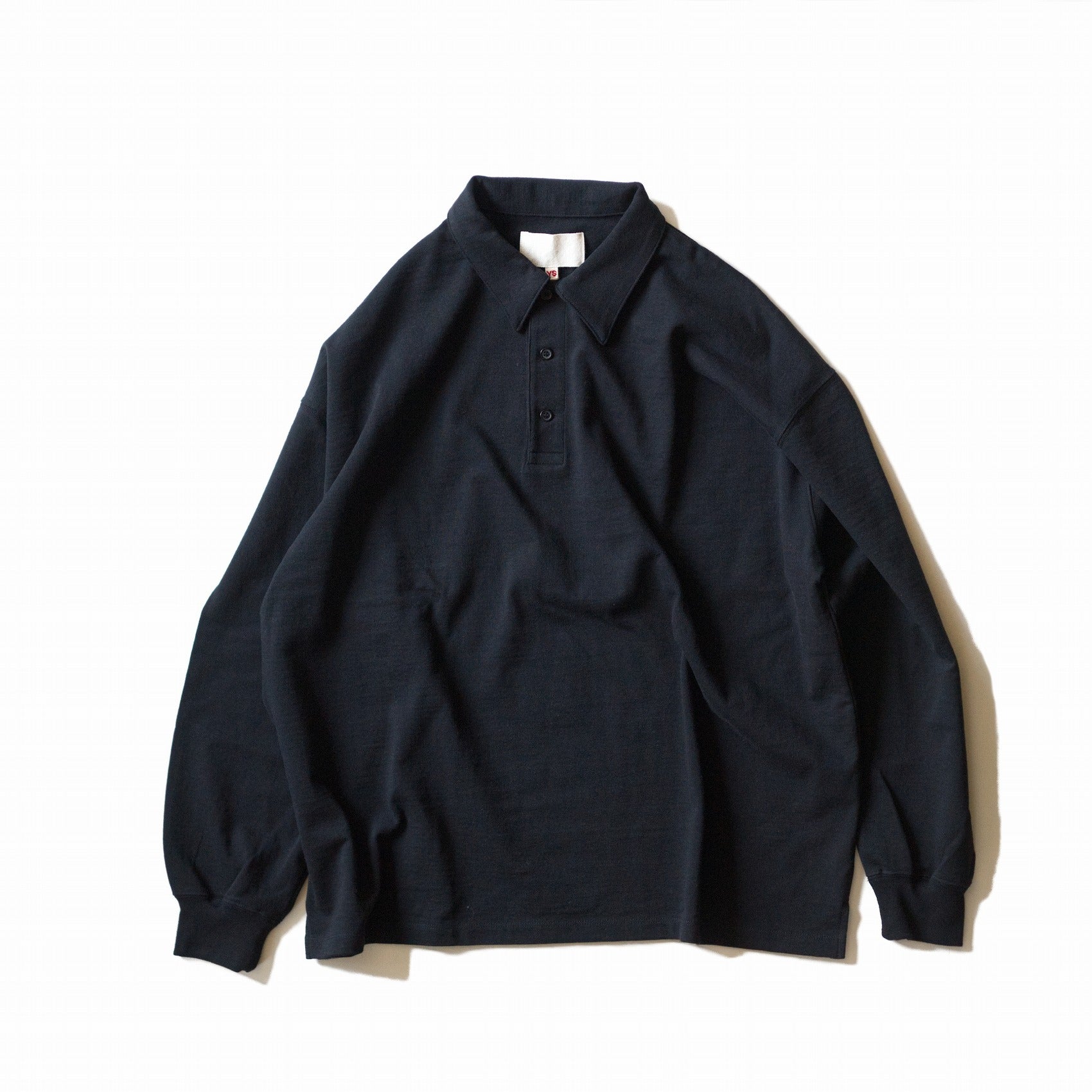 YOKO SAKAMOTO/ヨーコサカモト L/S POLO-ajouter アジュテ