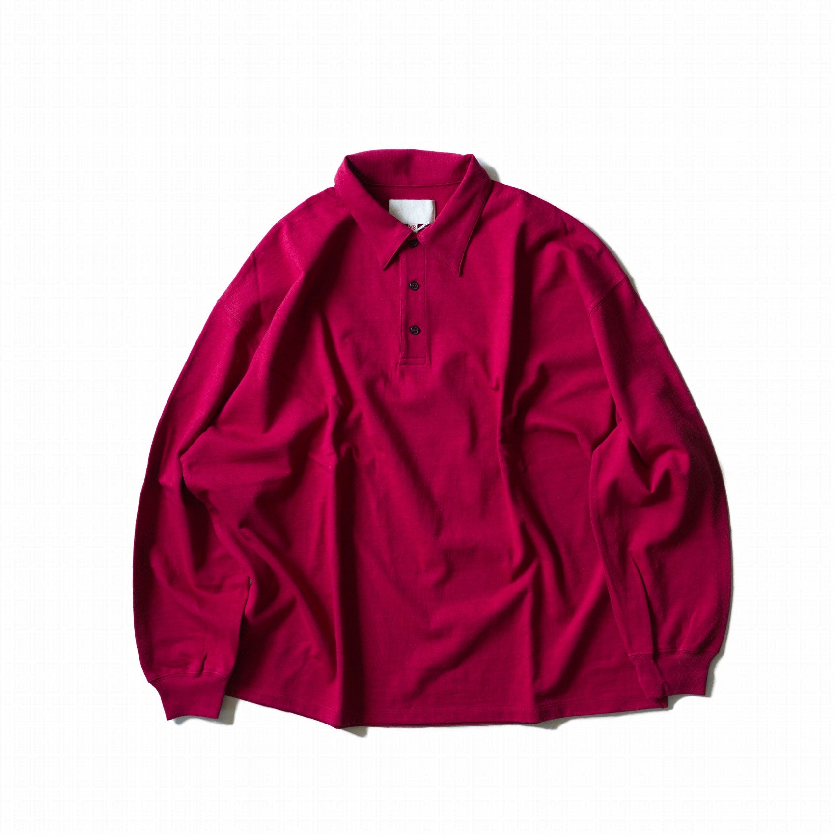 YOKO SAKAMOTO/Yoko Sakamoto L/S POLO-ajouter Ajuute