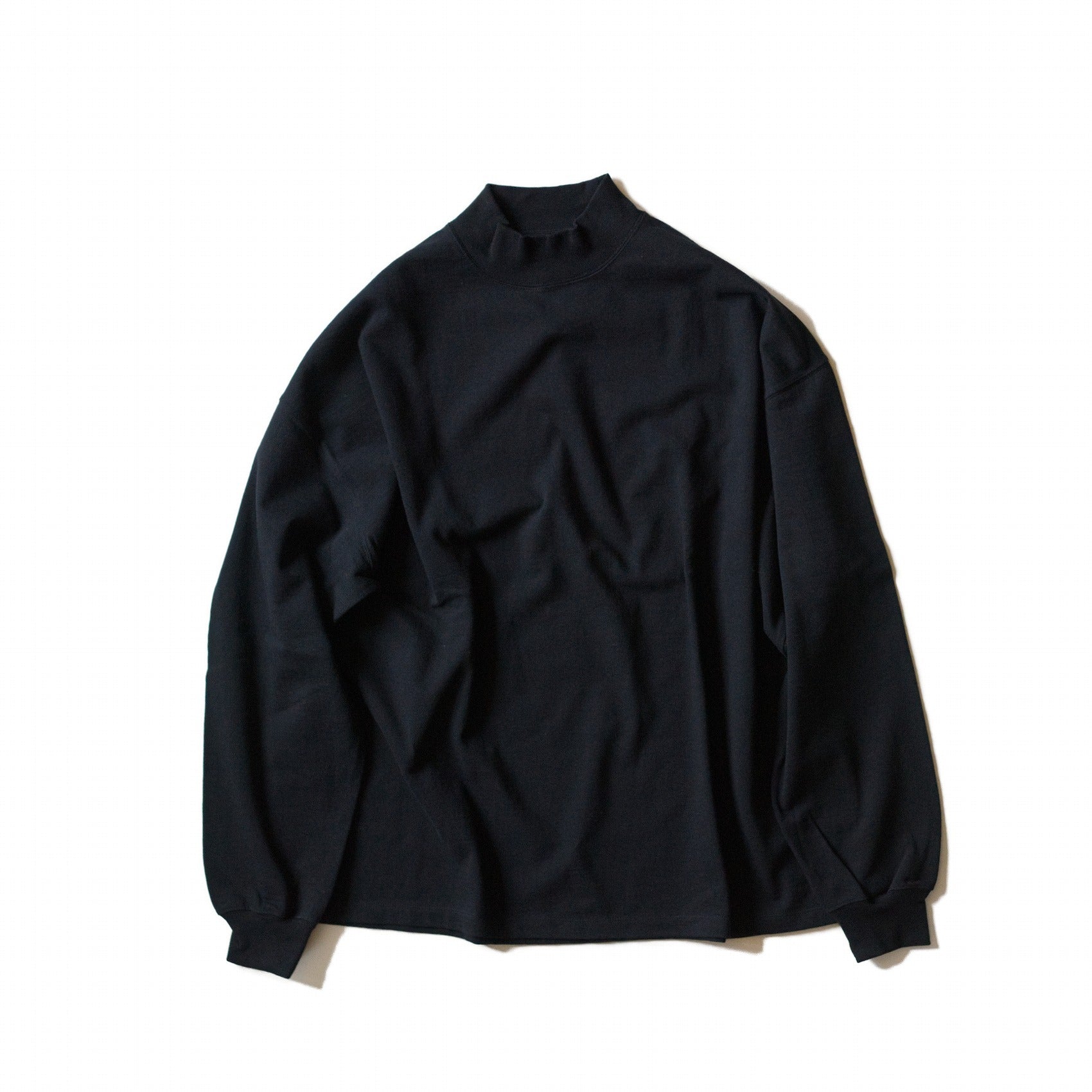 YOKO SAKAMOTO/Yoko Sakamoto L/S MOCK NECK-ajouter Ajuute