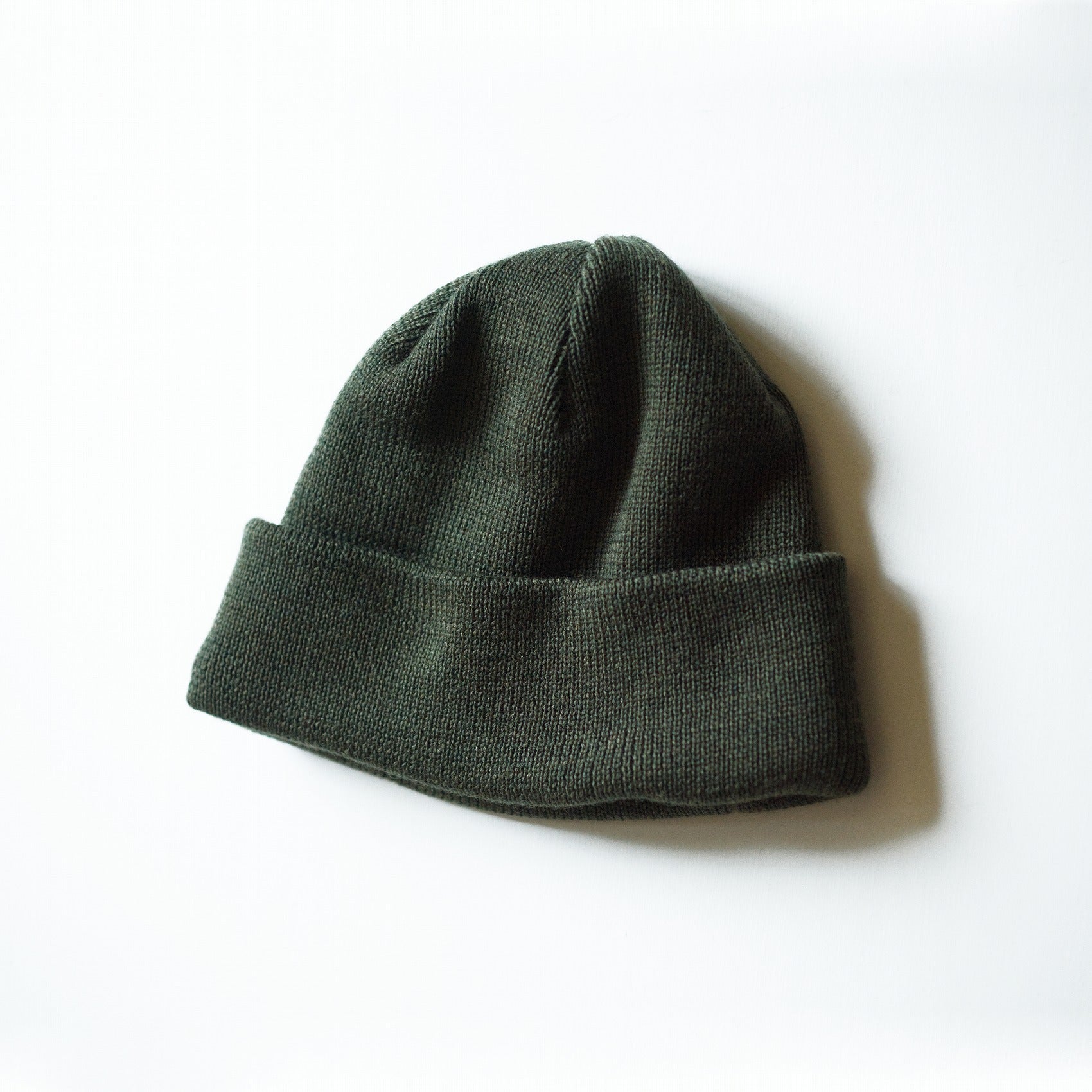 Knit Big Watch Cap - Wool