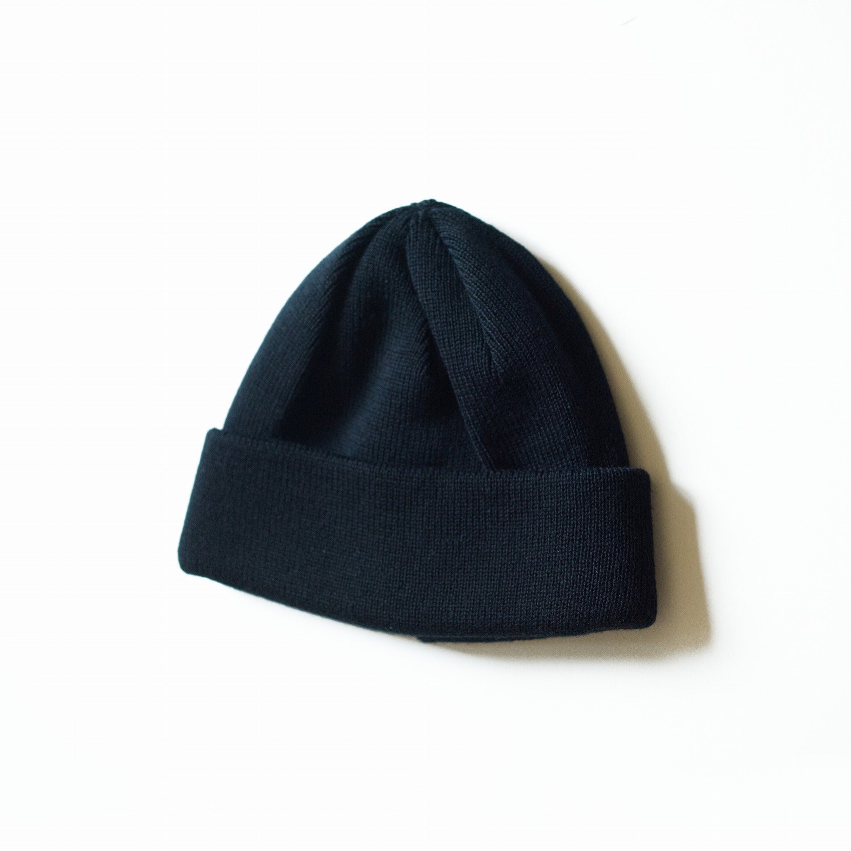 Knit Big Watch Cap - Wool