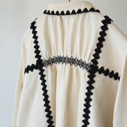 Shepherd blouse - Shepherd antique rags