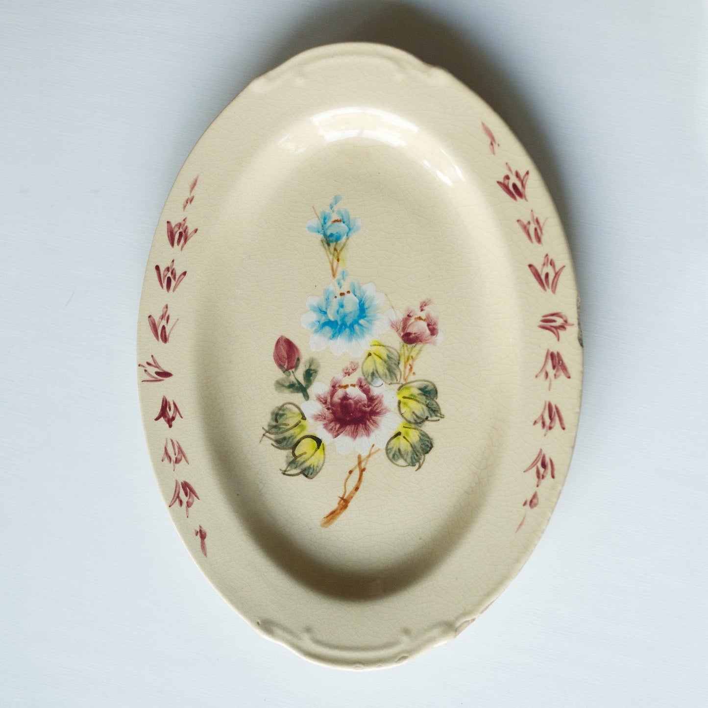 Flower oval 01