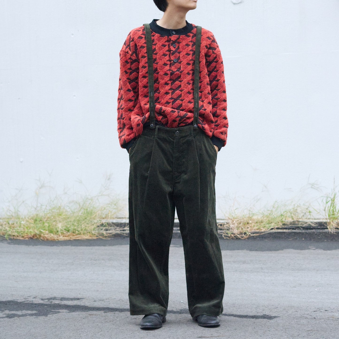 Weavers Braces Trousers