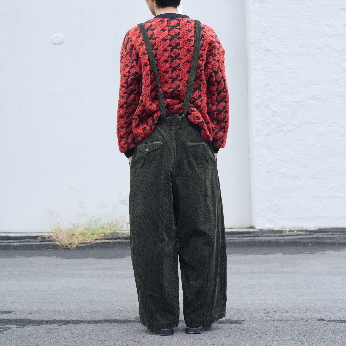 Weavers Braces Trousers