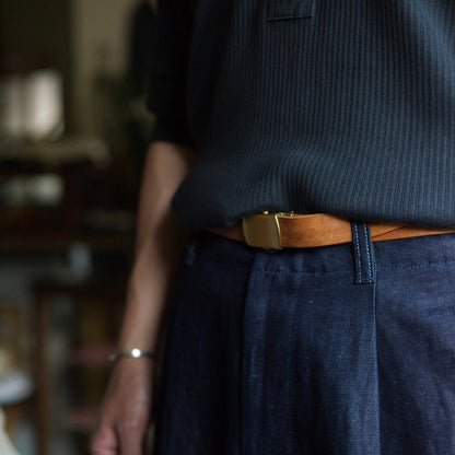 Leather Belt - Gacha Belt