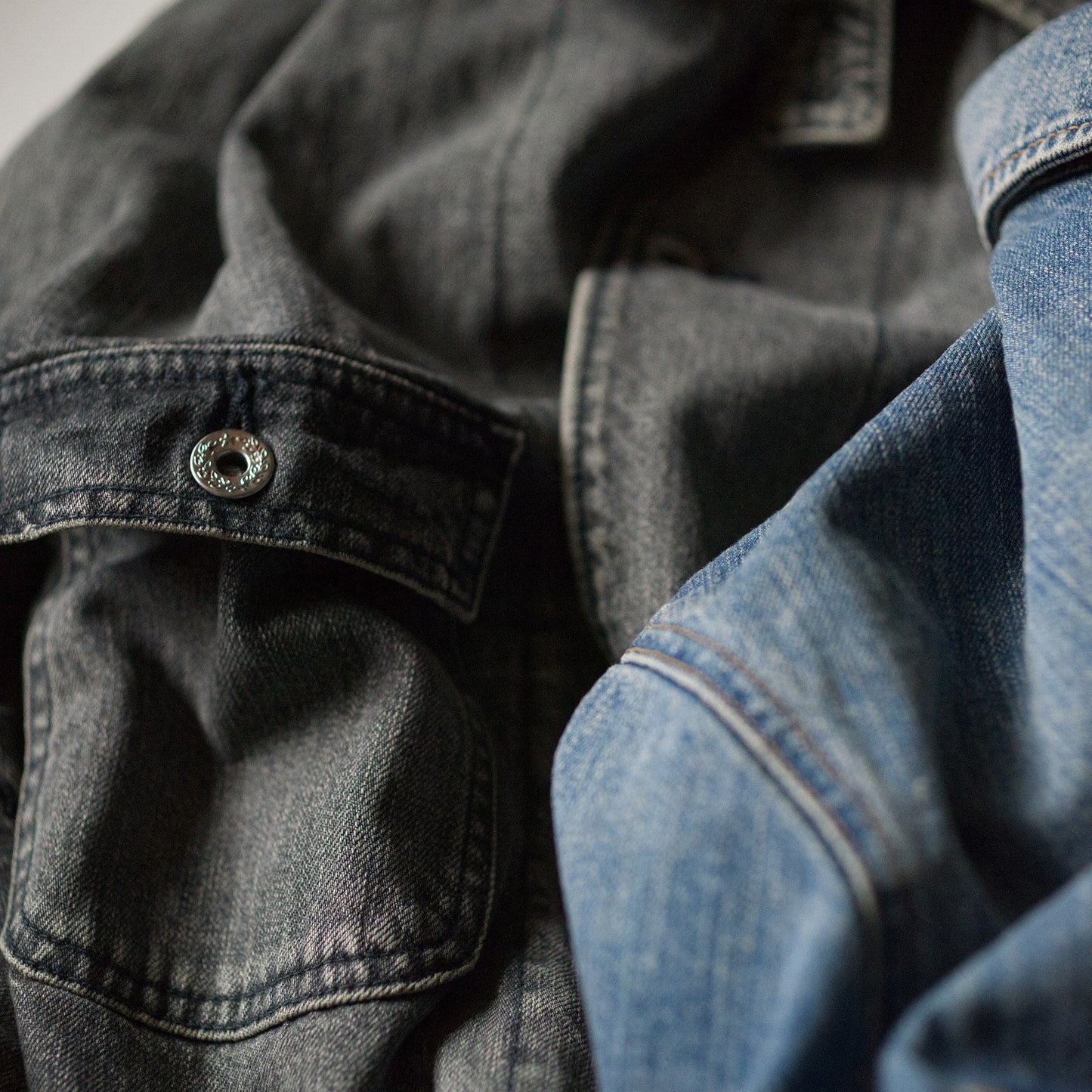 Denim Coverall