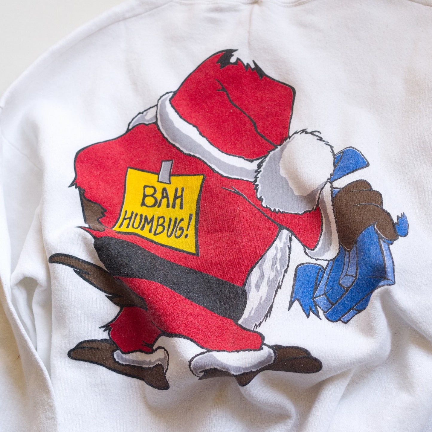 Warner Santa Claus sweat shirts