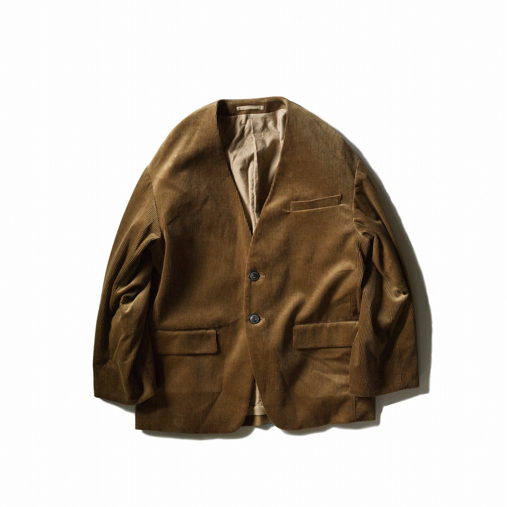 Weavers Collarless Jacket