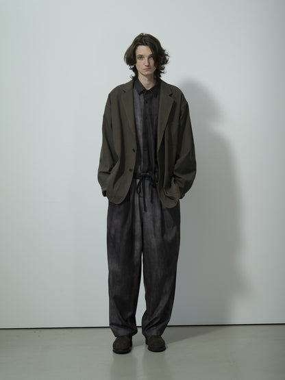 Jamp Suit - Charcoal gray×Gray