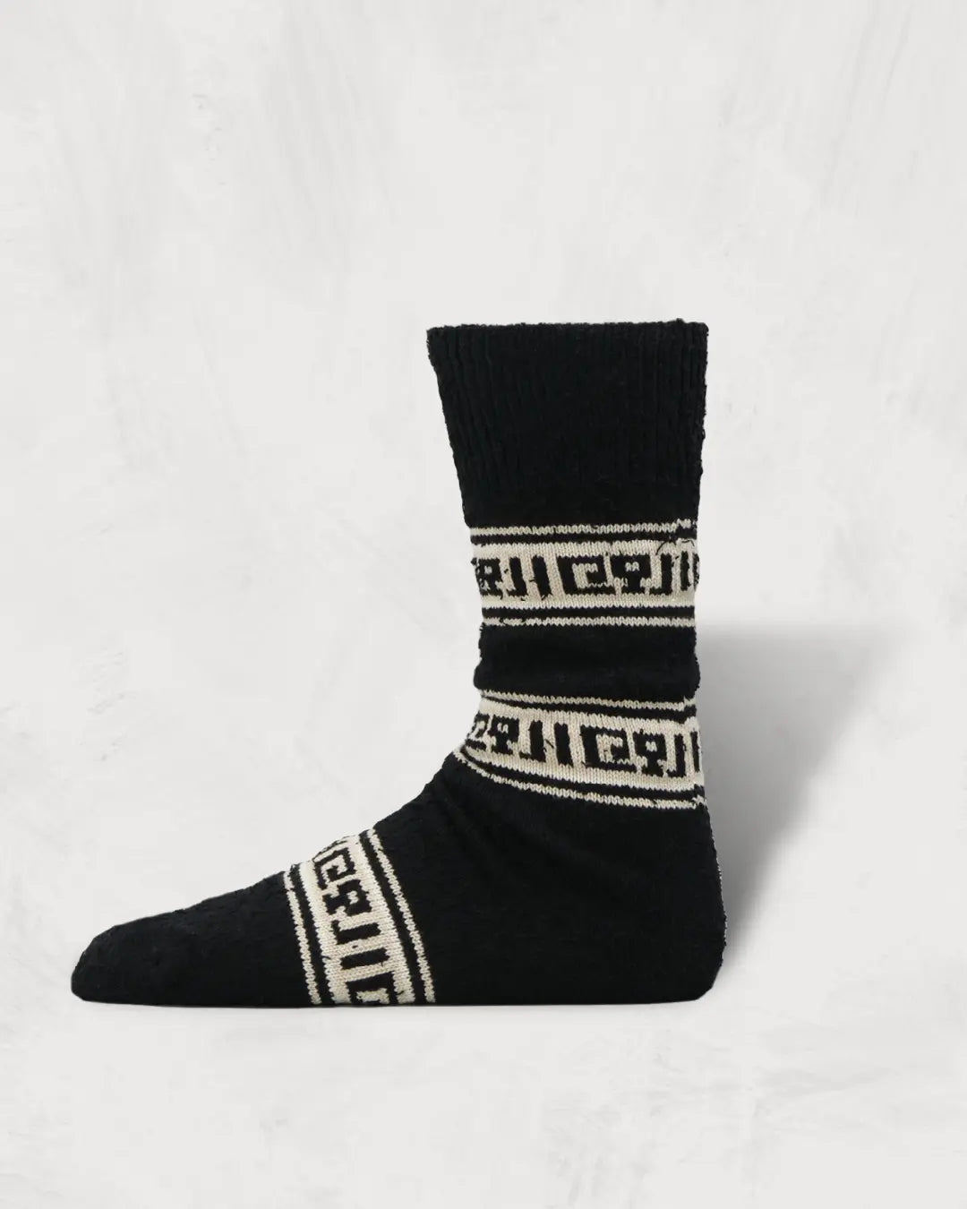 Vintage patterned Socks　