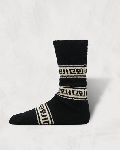 Vintage patterned Socks　