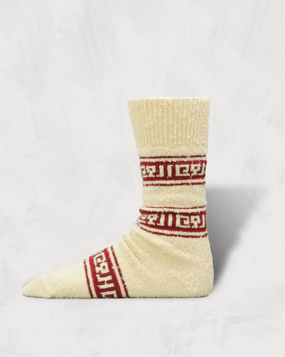 Vintage patterned Socks　