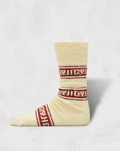 Vintage patterned Socks　