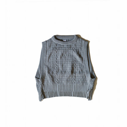 Recycled-Cotton Vest