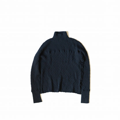 Cotton-boucle Basket Top