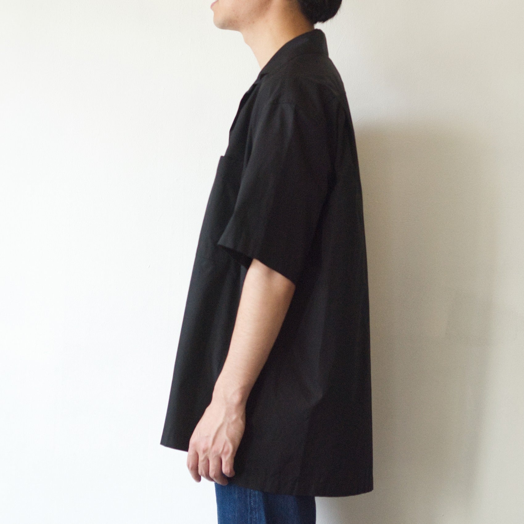 YOKO SAKAMOTO OPEN COLLAR SHIRT-ajouter