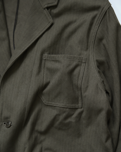 Work Suit Jacket - Olive