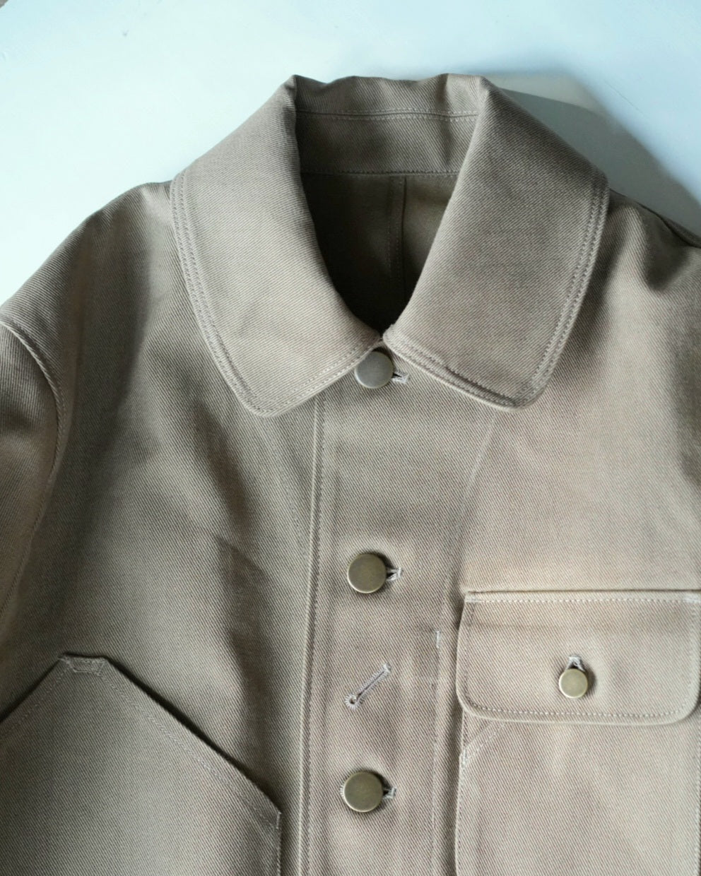 HW Meeting Jacket - Khaki