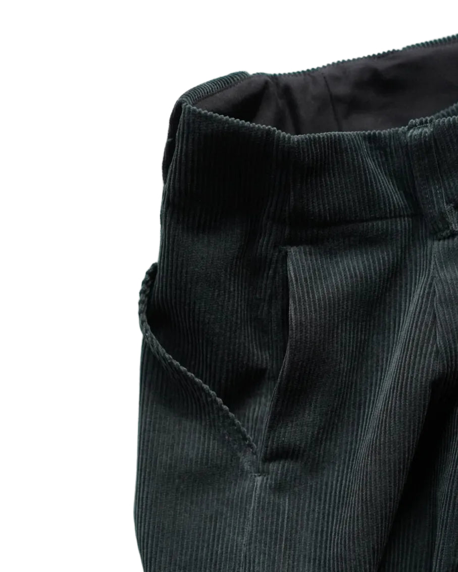 HW wide trousers - Corduroy