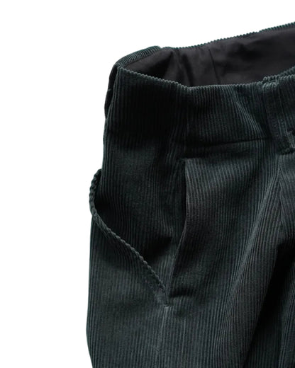 HW wide trousers - Corduroy