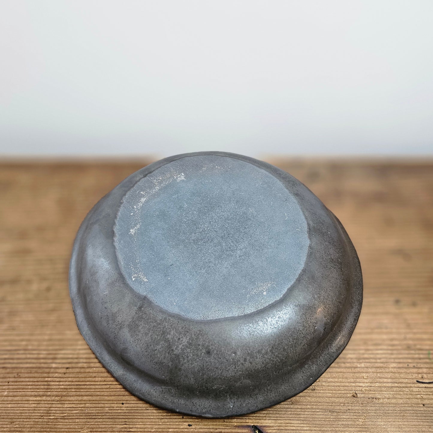 リム深鉢 -大-黒釉