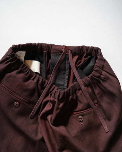 Relax Easy Pants - Black×Brown