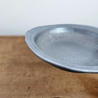 リム深鉢-中-黒釉