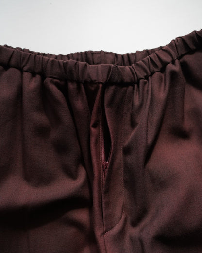 Relax Easy Pants - Black×Brown