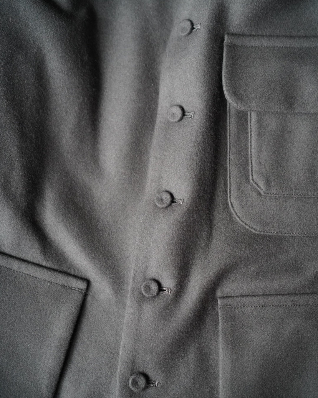 Railway uniform jacket - Railway uniform melton