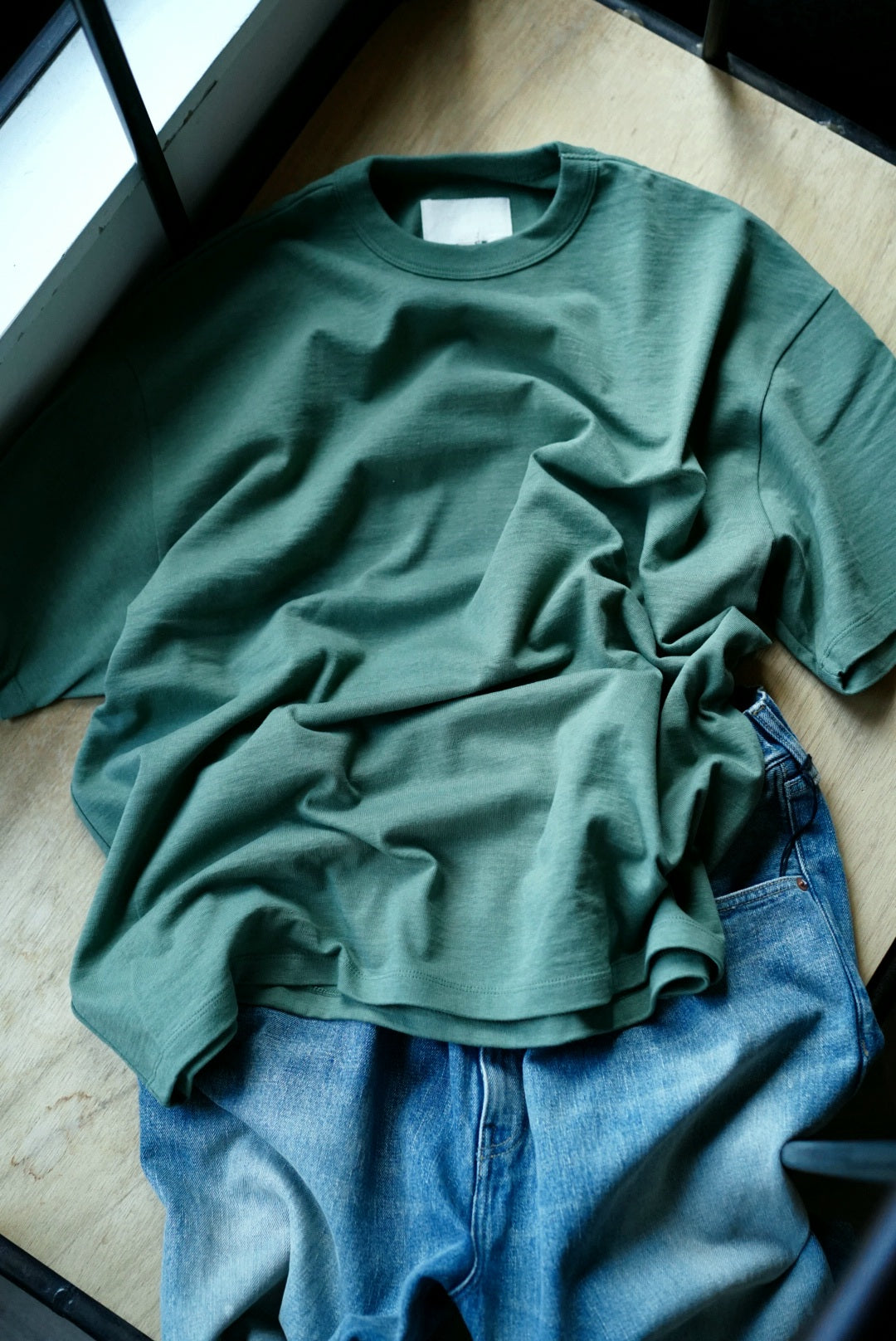 Henley Neck T-Shirt