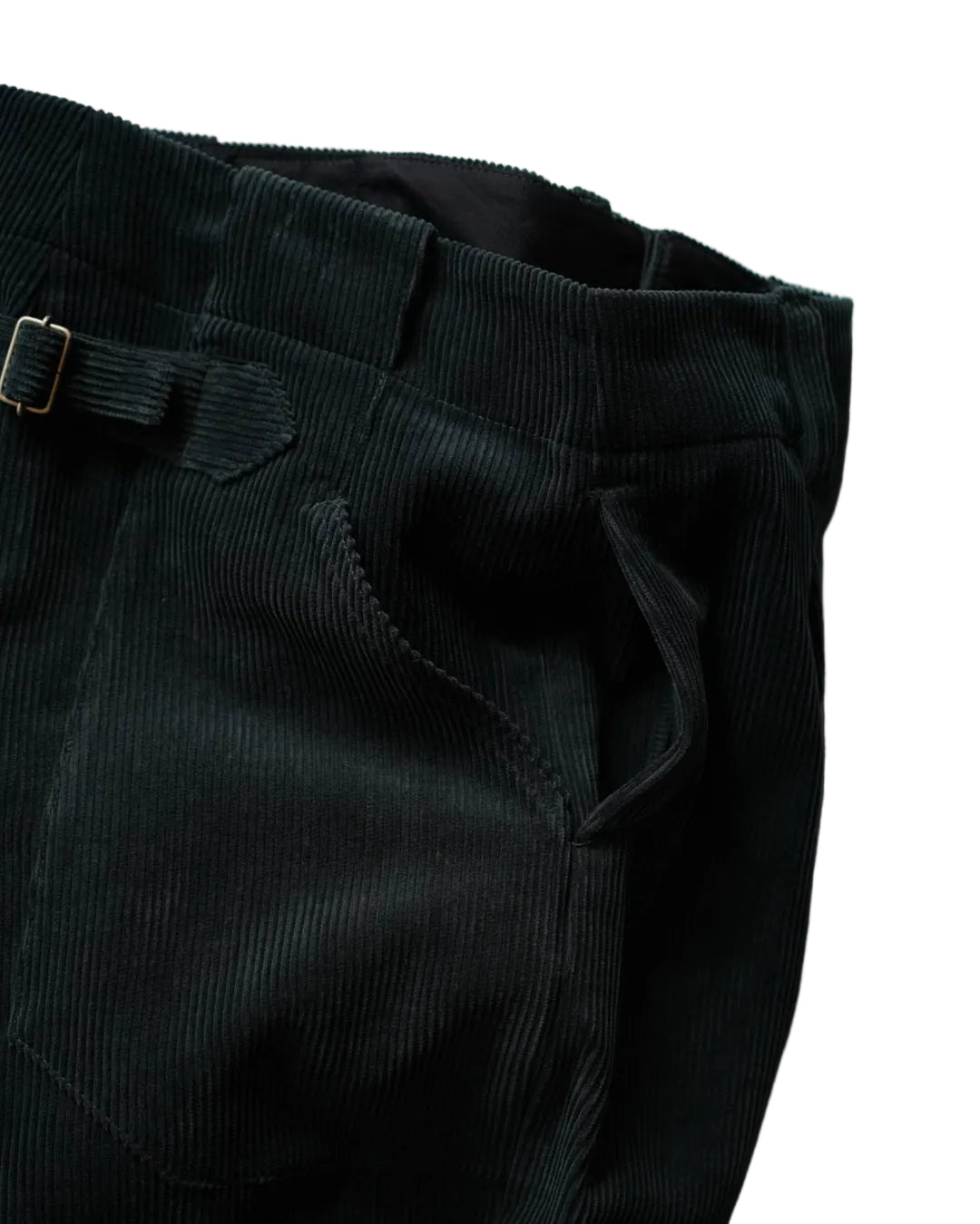 HW wide trousers - Corduroy