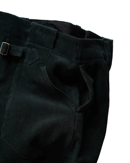HW wide trousers - Corduroy