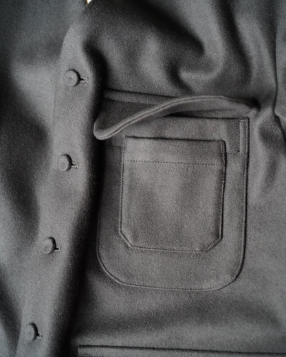 Railway uniform jacket - Railway uniform melton