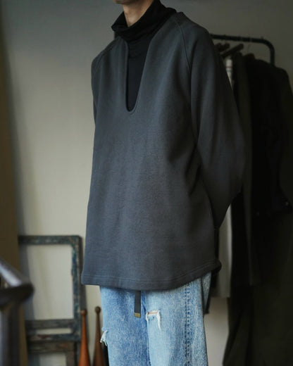 Heavy Azuma Raglan Sleeve Skipper Sweat