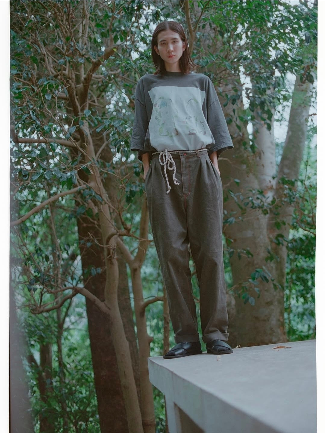 Vintagelike Print Tshirts