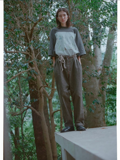 Vintagelike Print Tshirts