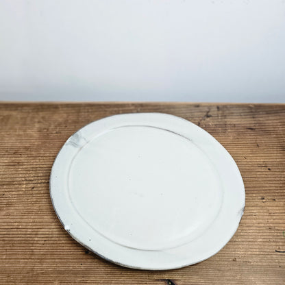 リムオーバル皿 -size3-土マット