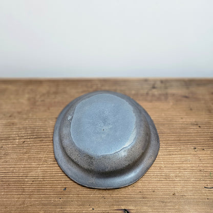 リム深鉢-中-黒釉