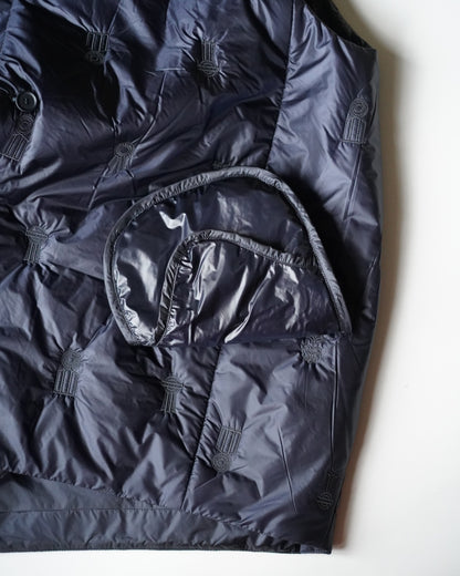 Railway waistcoat - Okunensha quilt