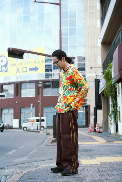 HV  Shawl collar jacket
