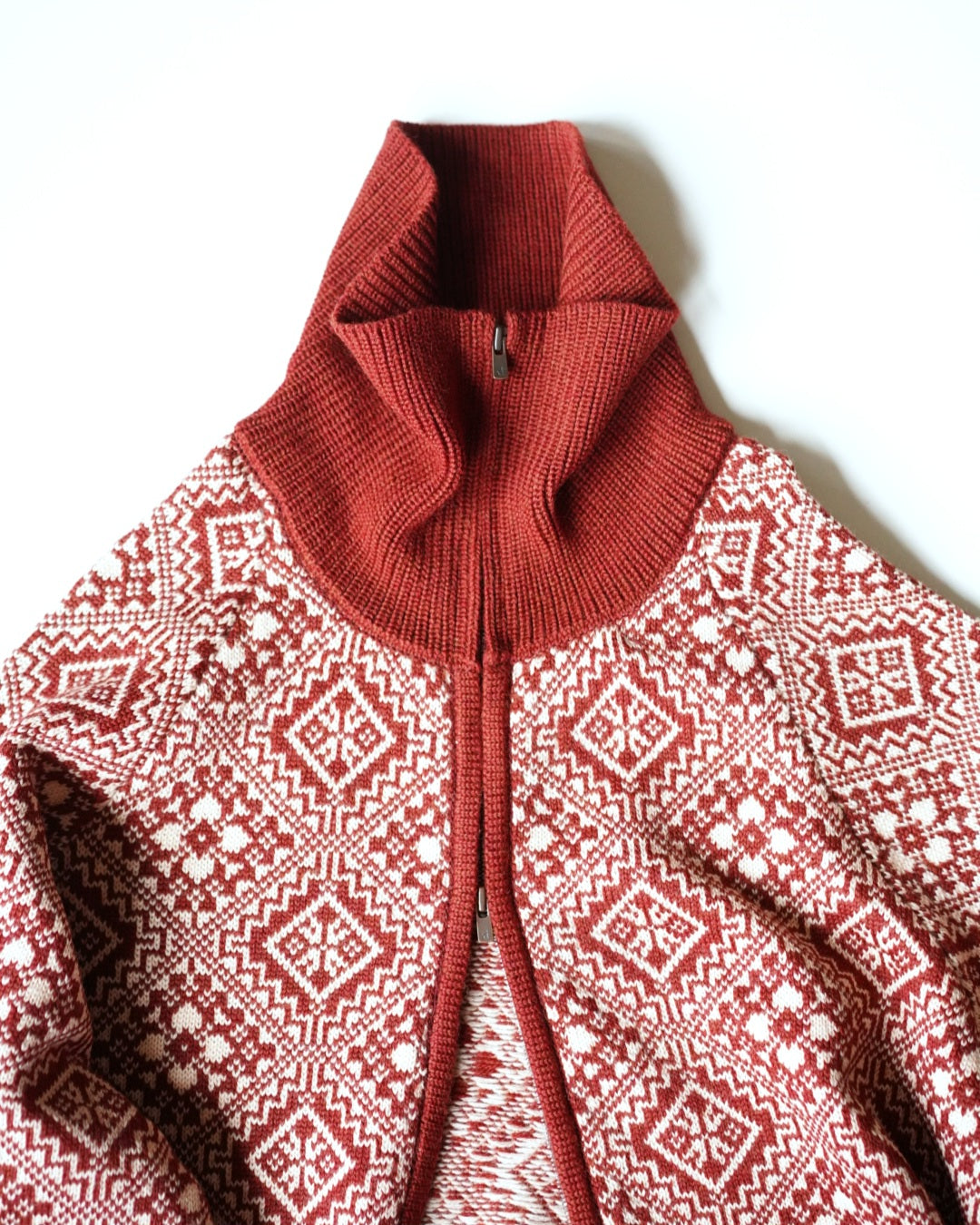 Memorial zip cardigan