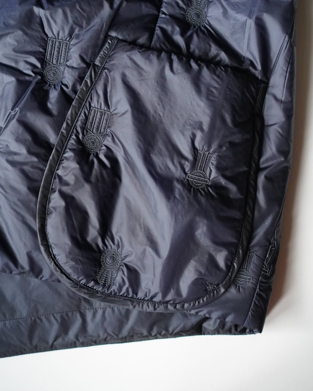 Railway waistcoat - Okunensha quilt