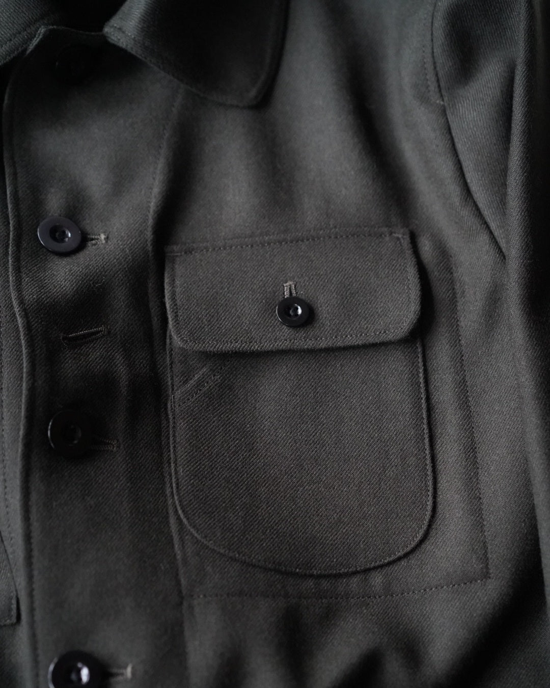 HW Meeting Jacket - Dark green