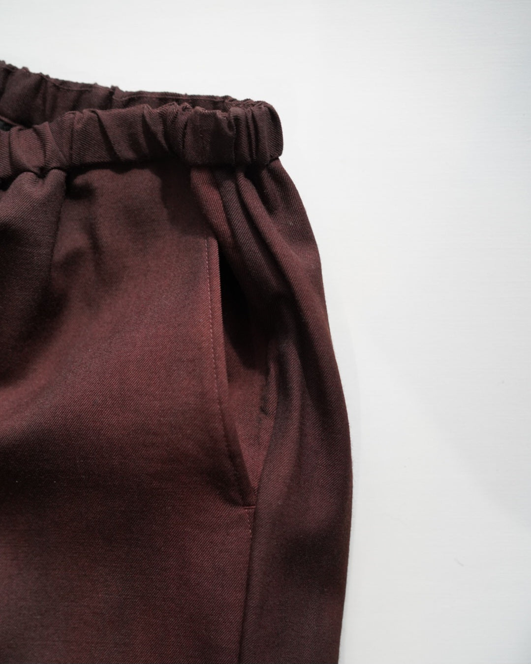 Relax Easy Pants - Black×Brown