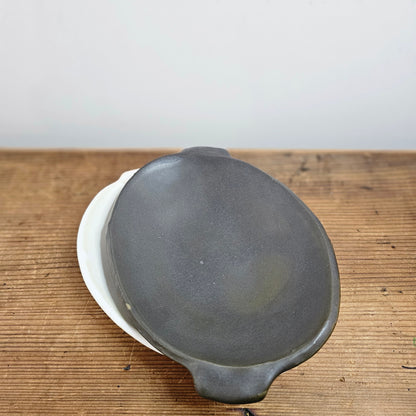 耐熱グラタン皿 - 楕円 - 小