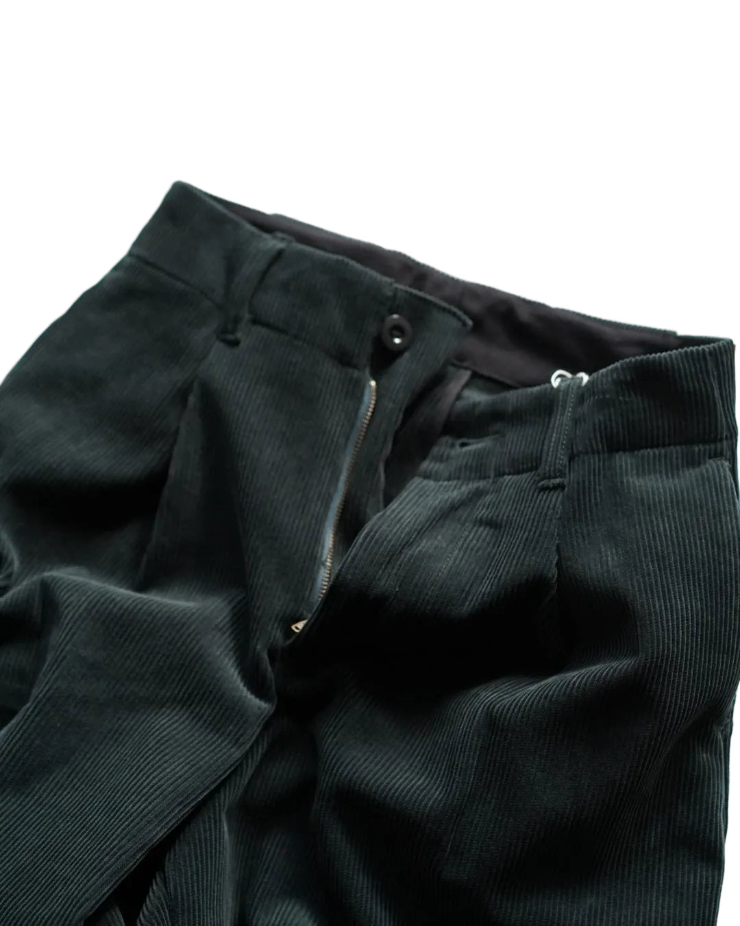 HW wide trousers - Corduroy