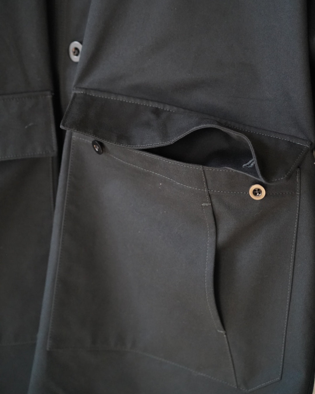 HW overcoat - 備前壱号