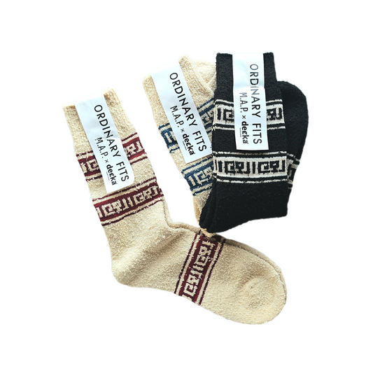 Vintage patterned Socks　